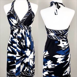 BCBGMaxazria Halter Dress Cover Up